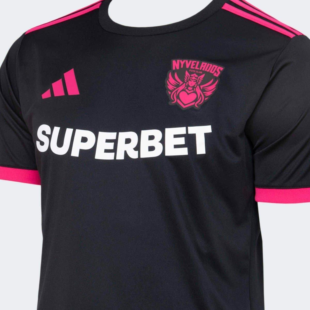 Camisa Nyvelados Kings League Adidas Masculina - Tam: G - 2