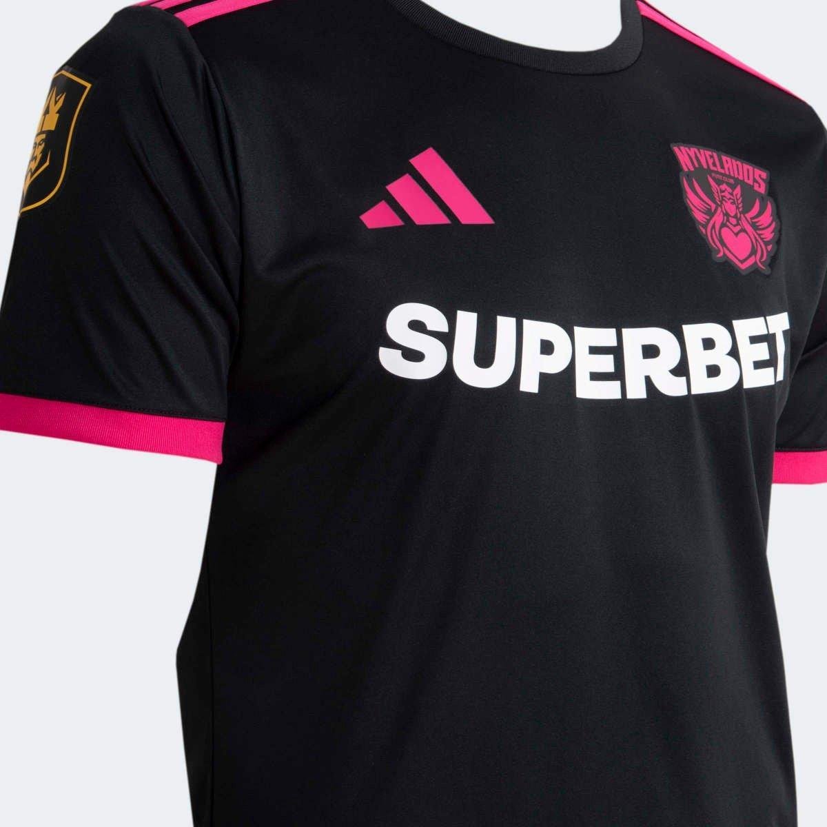 Camisa Nyvelados Kings League Adidas Masculina - Tam: G - 4