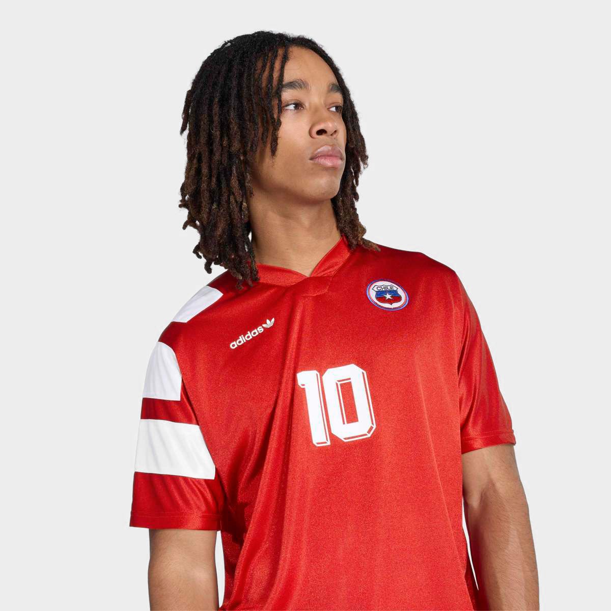 Camisa Seleção Chile Home 94 Adidas Masculina - Tam: EGG - 2