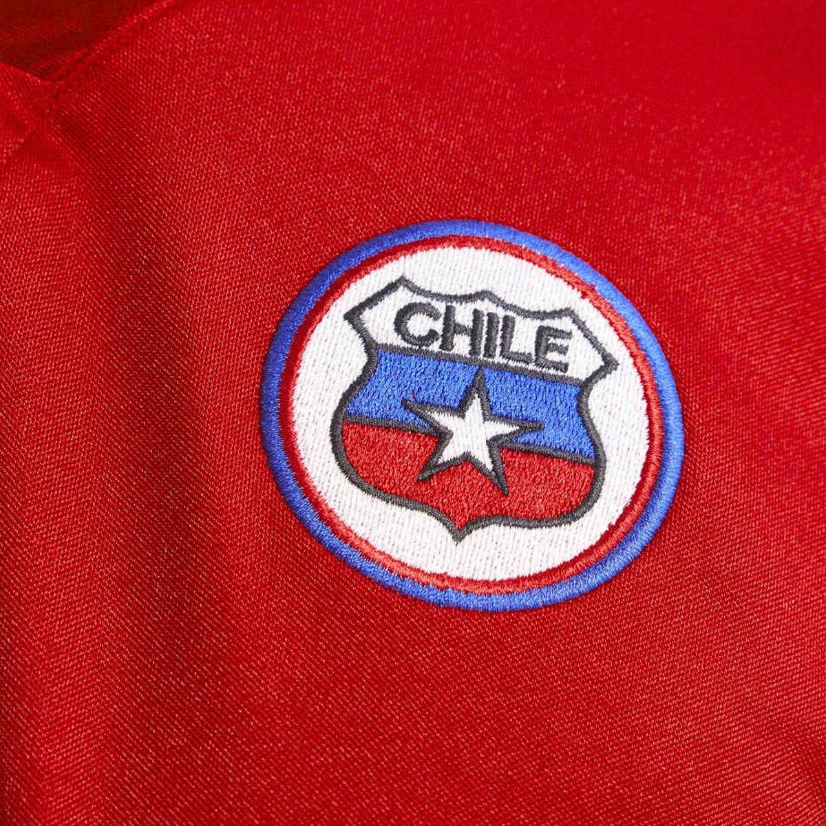 Camisa Seleção Chile Home 94 Adidas Masculina - Tam: EGG - 4