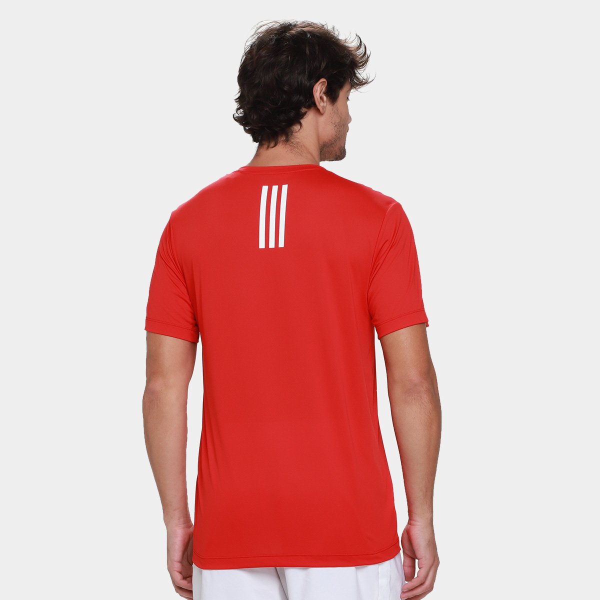 Camiseta Adidas Treino 3S Masculina - Tam: M - 1