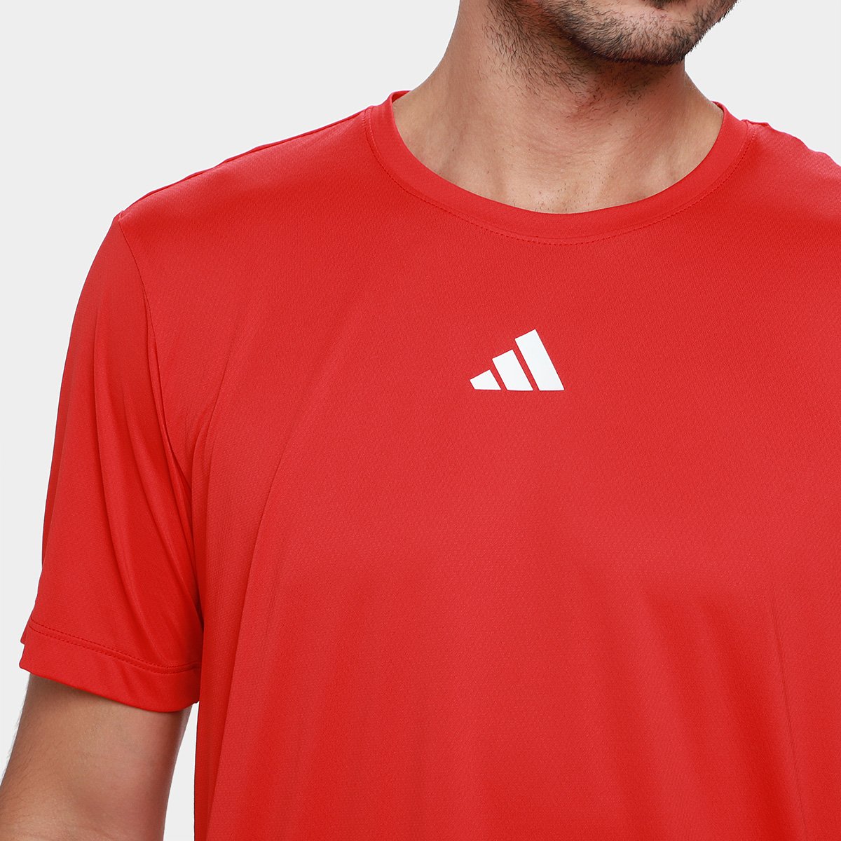 Camiseta Adidas Treino 3S Masculina - Tam: M - 2