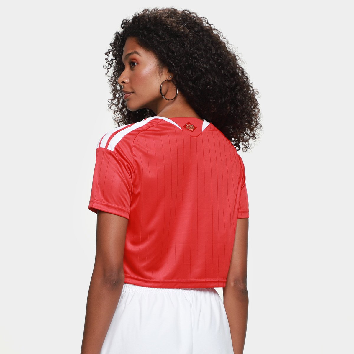 Camisa Cropped Internacional I 26/27 s/n Adidas Feminina - Tam: G - 1