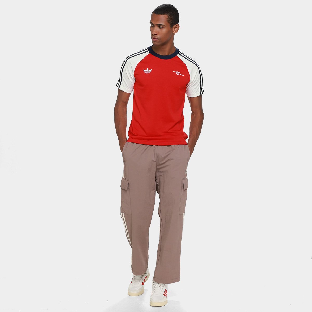 Camisa Arsenal Adidas Originals Masculina - Tam: P - 3