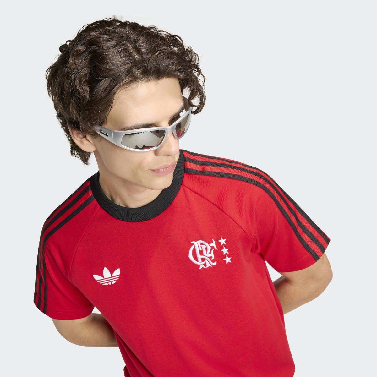 Camisa Flamengo Originals Adidas Masculina - Tam: P - 2