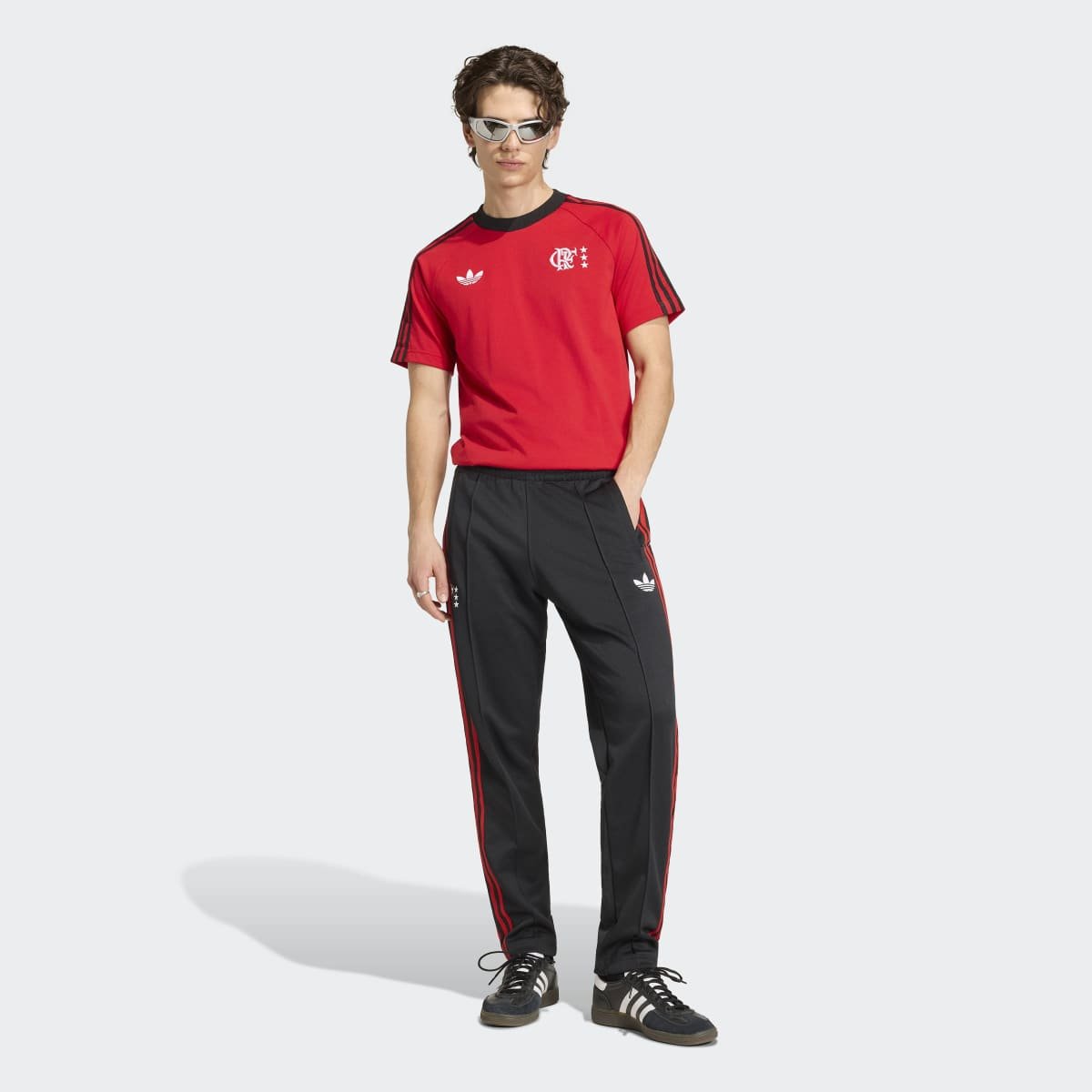 Camisa Flamengo Originals Adidas Masculina - Tam: P - 4