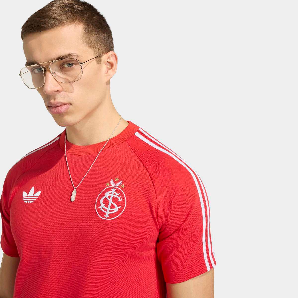 Camisa Internacional Originals Adidas Masculina - Tam: G - 2