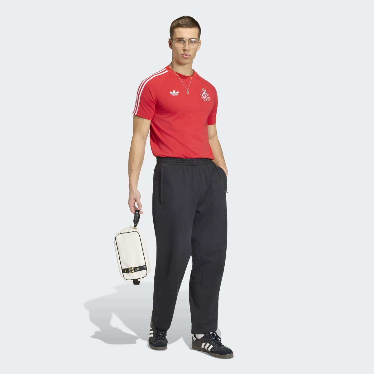 Camisa Internacional Originals Adidas Masculina - Tam: G - 3