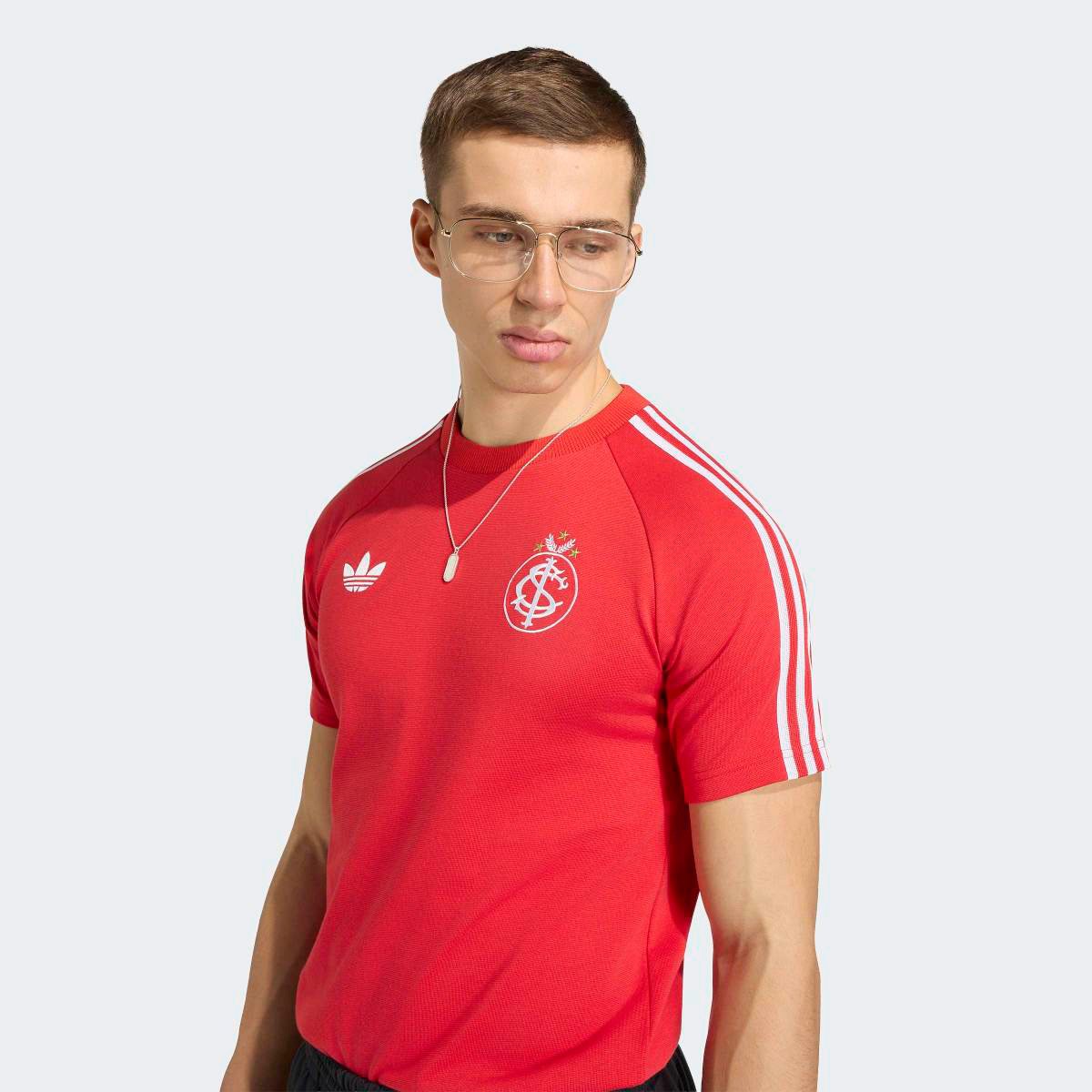Camisa Internacional Originals Adidas Masculina - Tam: G - 4