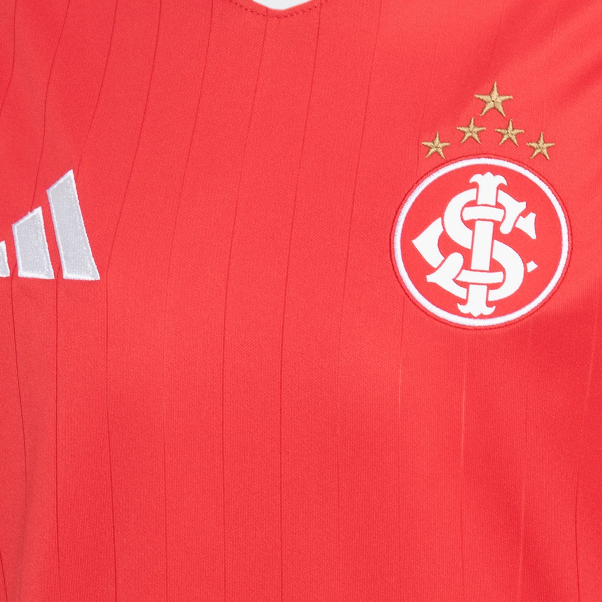 Camisa Infantil Internacional I 26/27 s/n Torcedor Adidas - Tam: 7/8A - 2