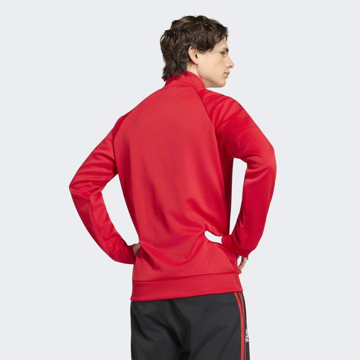 Jaqueta Flamengo Originals Adidas Masculina - Tam: P - 1
