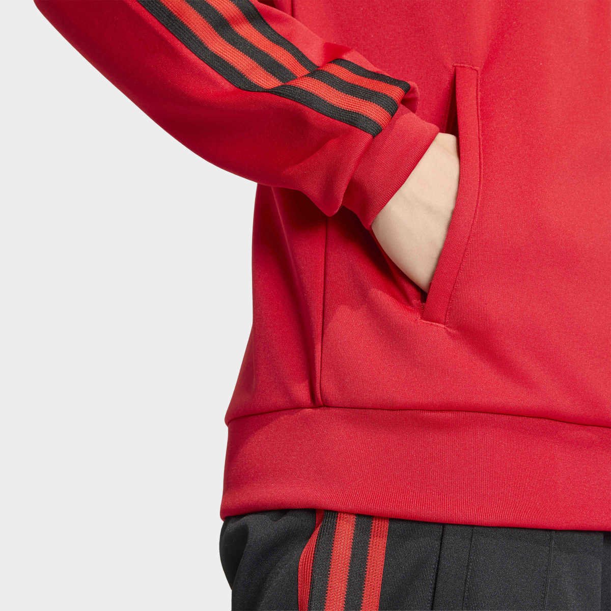 Jaqueta Flamengo Originals Adidas Masculina - Tam: P - 3