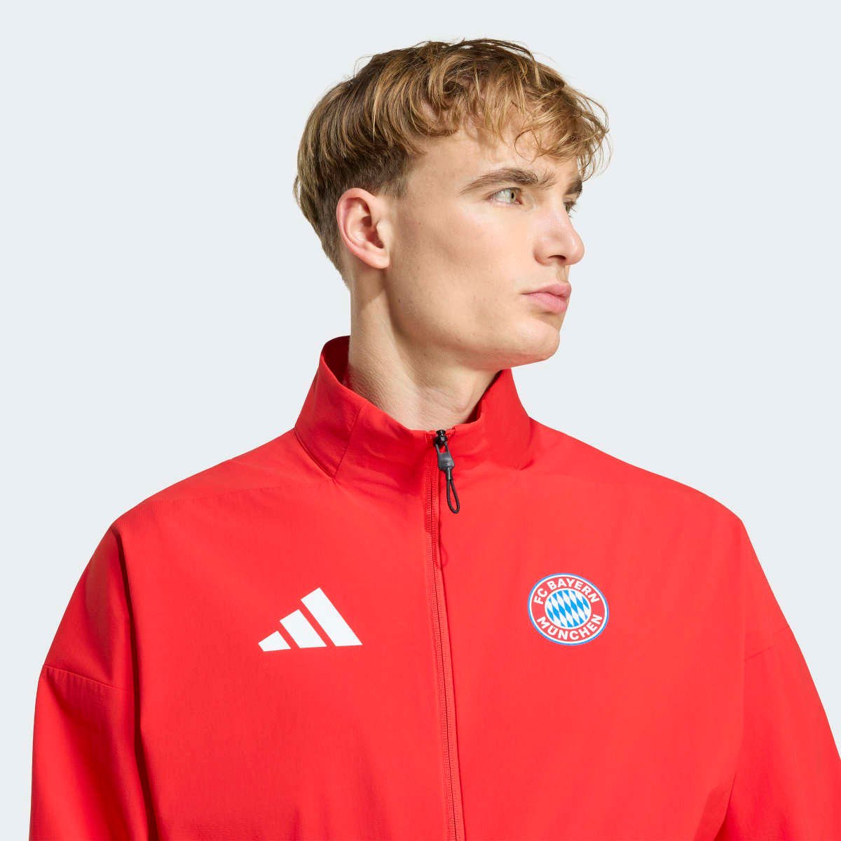 Jaqueta Bayern Adidas 26/27 Hino Masculina - Tam: P - 2