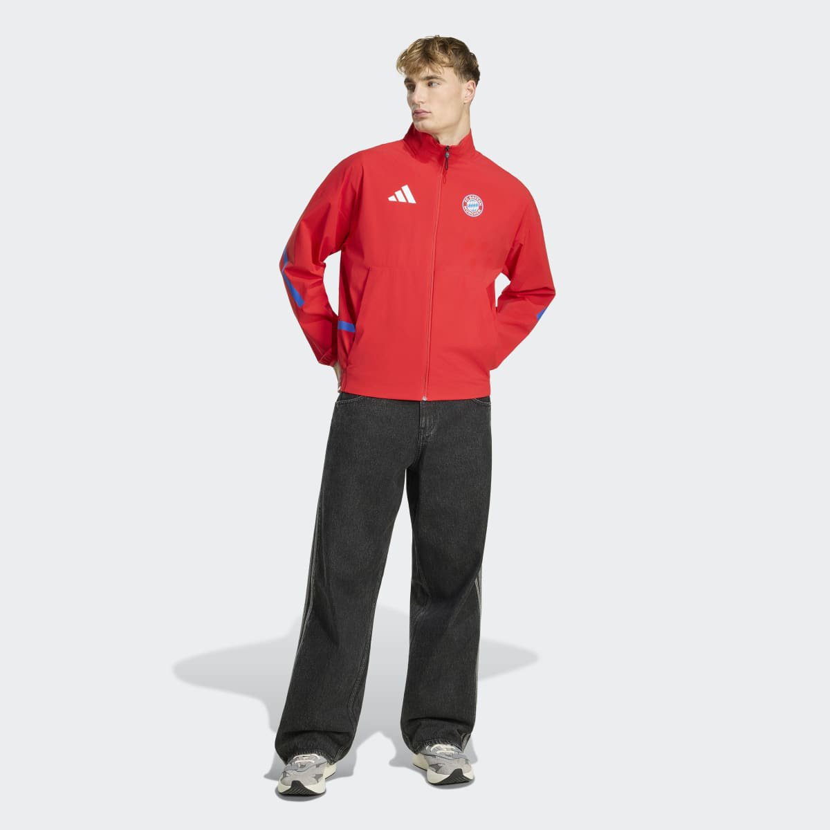 Jaqueta Bayern Adidas 26/27 Hino Masculina - Tam: P - 4