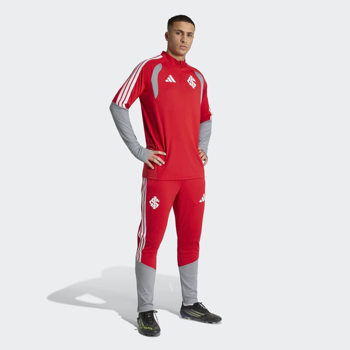 Blusa Internacional 26/27 Treino Adidas Masculina - Tam: M - 4