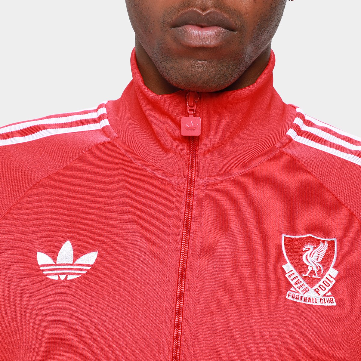 Jaqueta Liverpool Adidas Originals Masculina - Tam: GG - 2