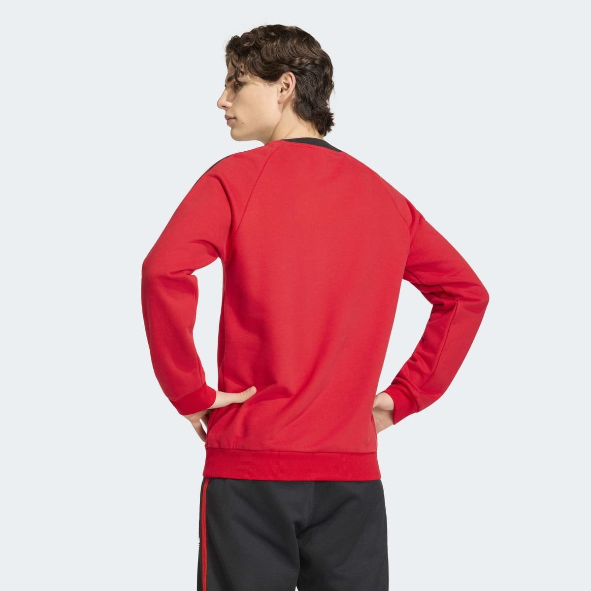 Moletom Flamengo Originals Adidas Masculino - Tam: EGG - 1
