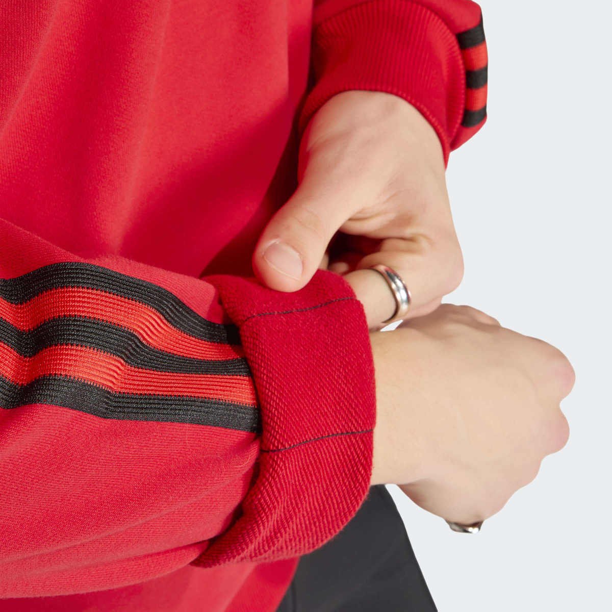 Moletom Flamengo Originals Adidas Masculino - Tam: EGG - 3