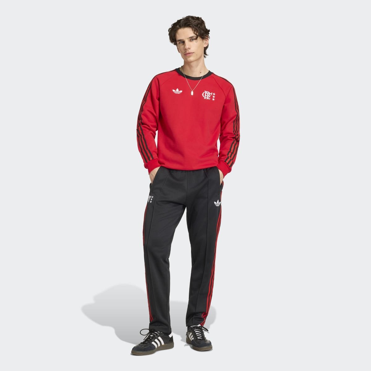 Moletom Flamengo Originals Adidas Masculino - Tam: EGG - 4