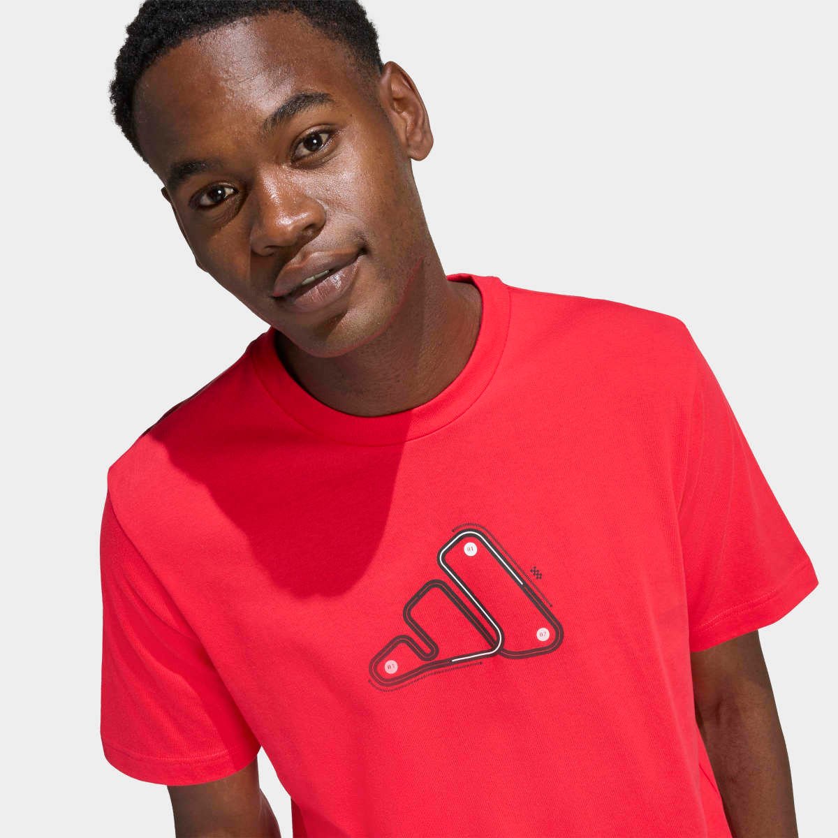 Camiseta Adidas Mts Track T Masculina - Tam: P - 2