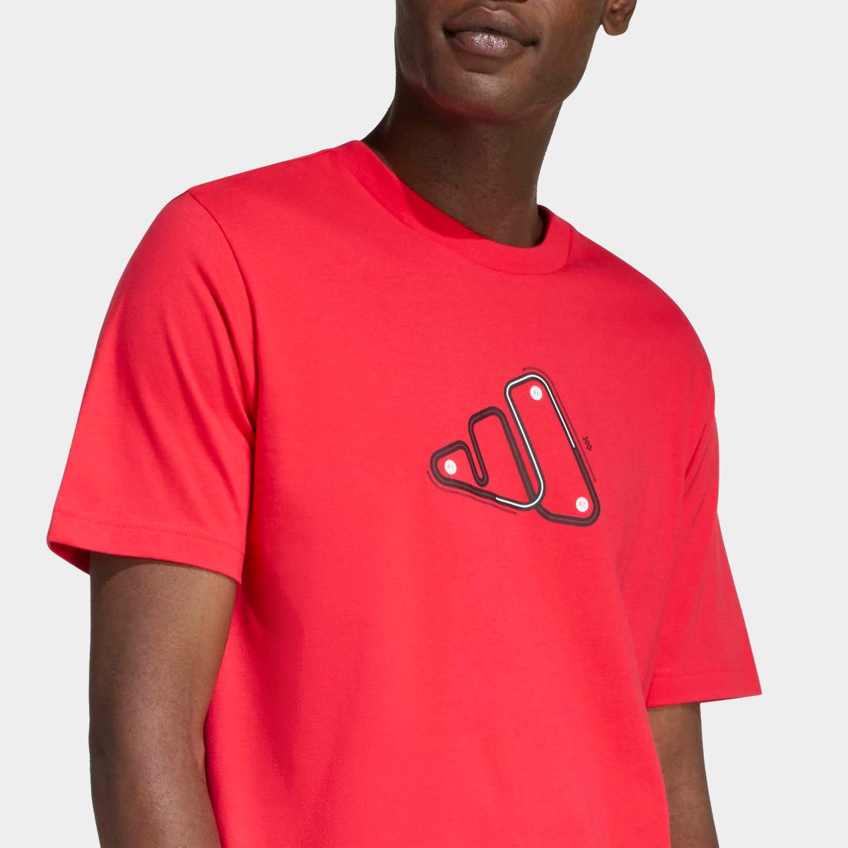 Camiseta Adidas Mts Track T Masculina - Tam: P - 3