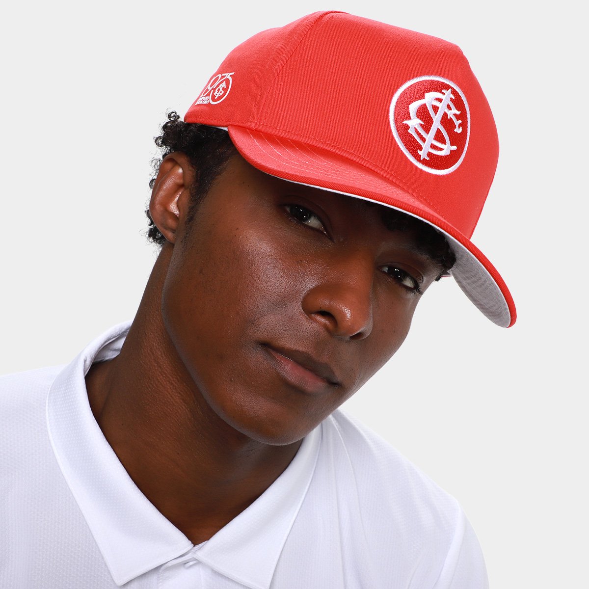 Boné Internacional Adidas Aba Curva Casual - Tam: P/M - 1