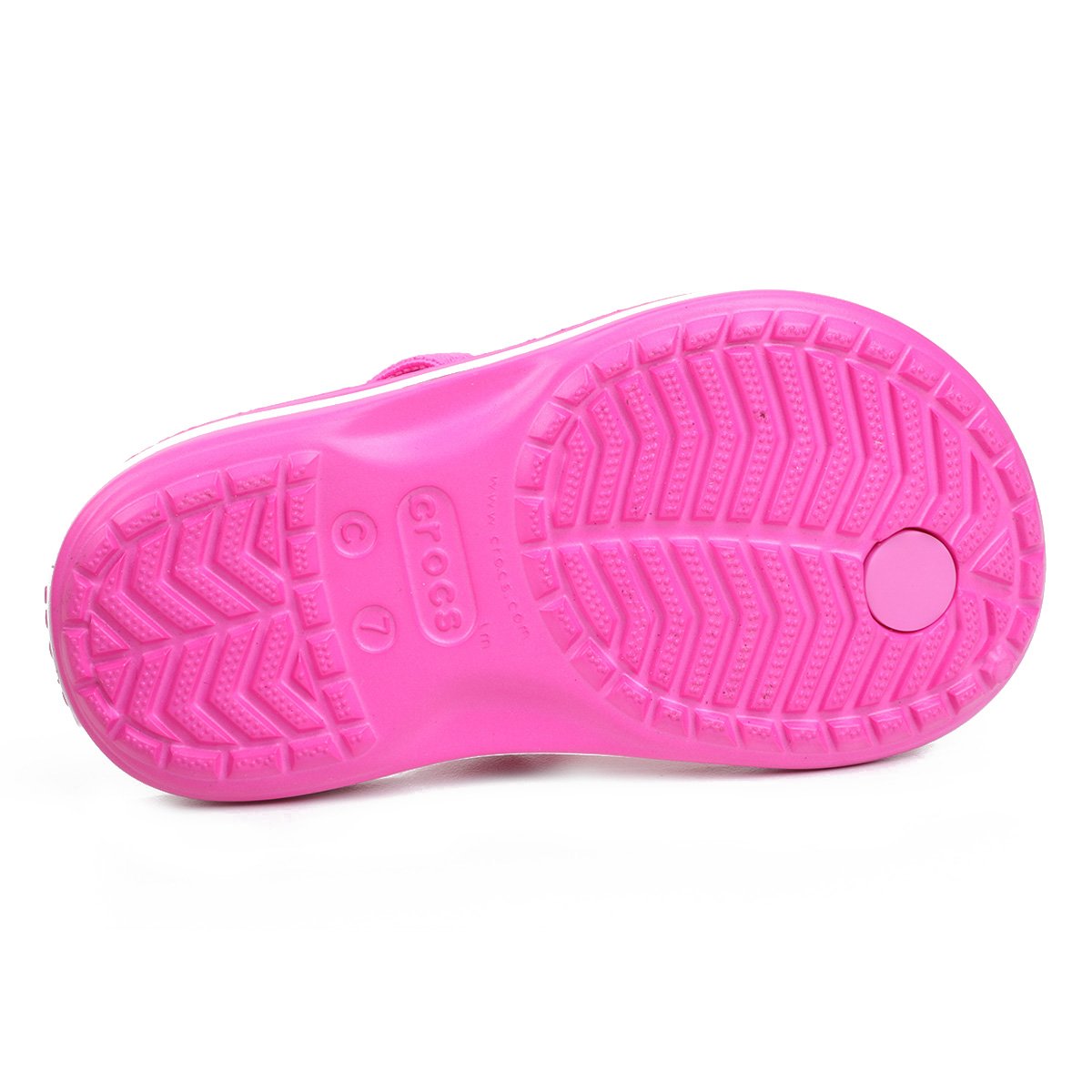 Chinelo Crocs Infantil Crocband Strap Flip - Tam: 29 - 2