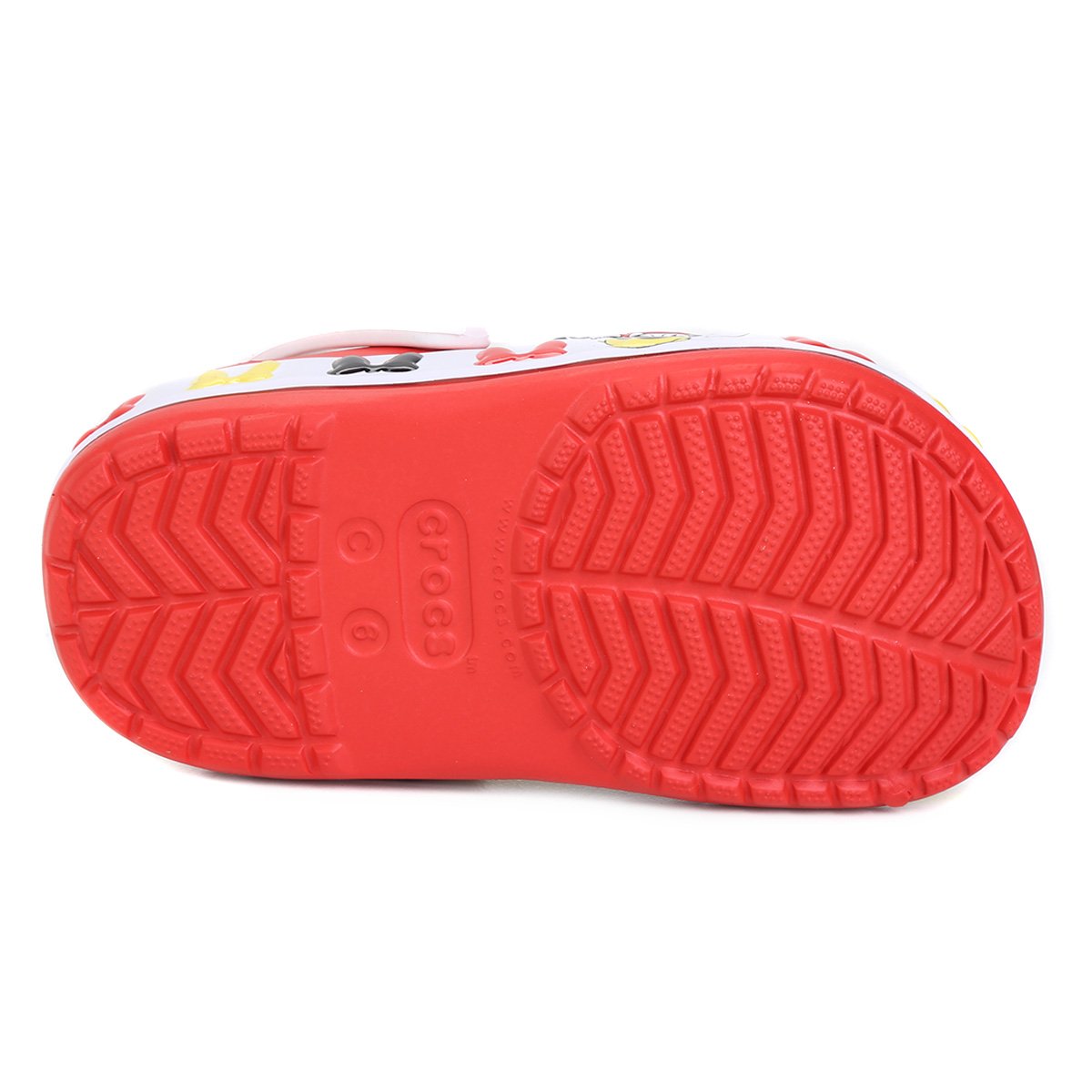 Crocs Infantil Disney Minnie Mouse Menina - Tam: 30 - 3