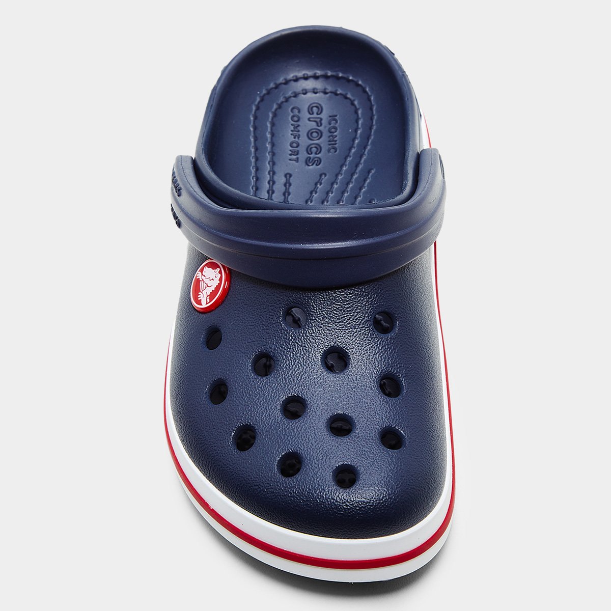 Crocs Infantil Crocband Clog Unissex - Tam: 30 - 3