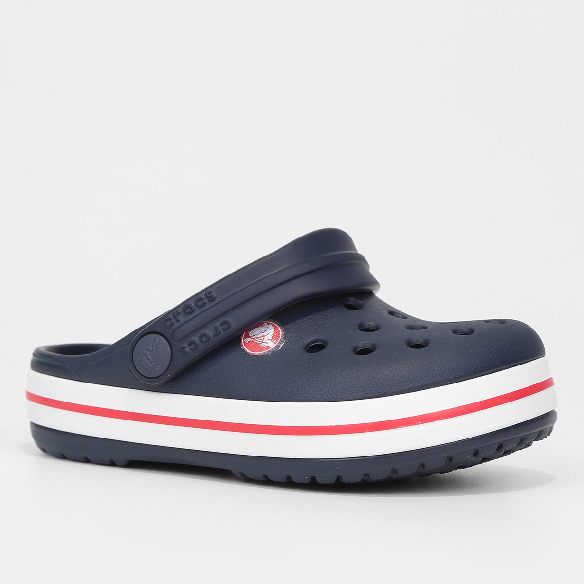 Crocs Infantil Crocband Clog T Menino - Tam: 22 - 1