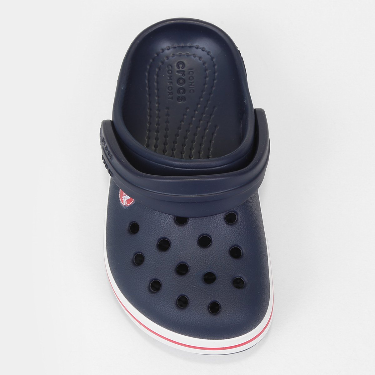 Crocs Infantil Crocband Clog T Menino - Tam: 22 - 2