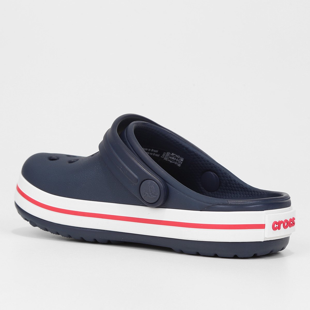 Crocs Infantil Crocband Clog T Menino - Tam: 22 - 3