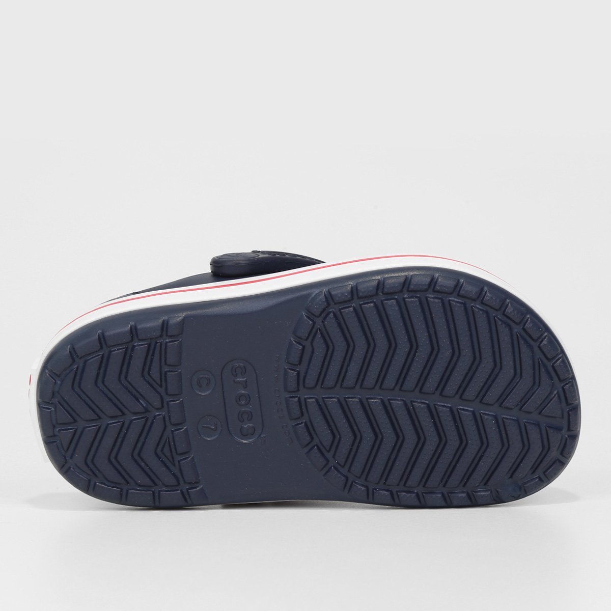 Crocs Infantil Crocband Clog T Menino - Tam: 22 - 4