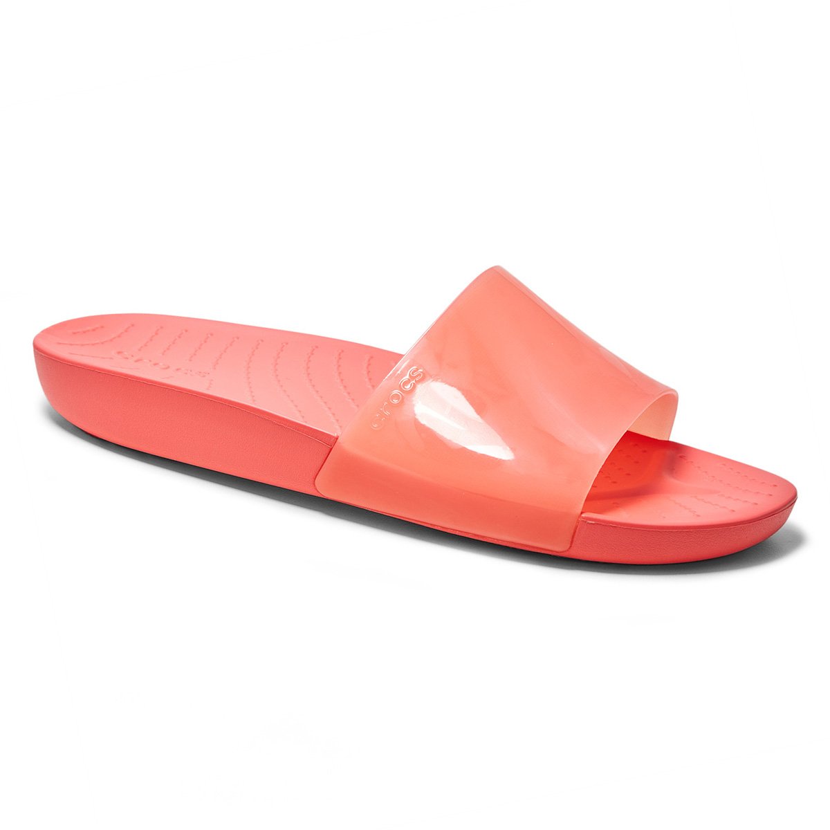 Sandália Slide Crocs Splash Glossy Feminina - Tam: 39 - 1