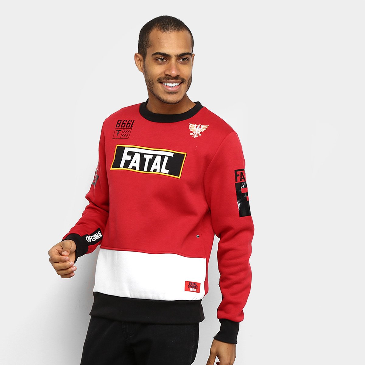 Moletom Fatal Line Masculino
