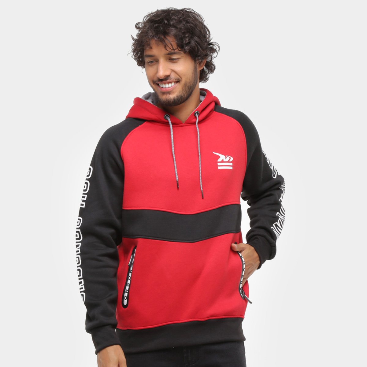 Moletom Onbongo Fechado Logo Masculino
