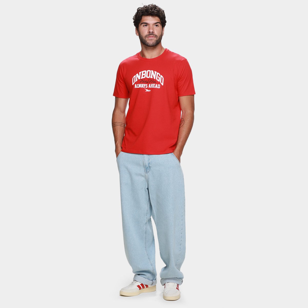 Camiseta Onbongo Casual Masculina - Tam: P - 4