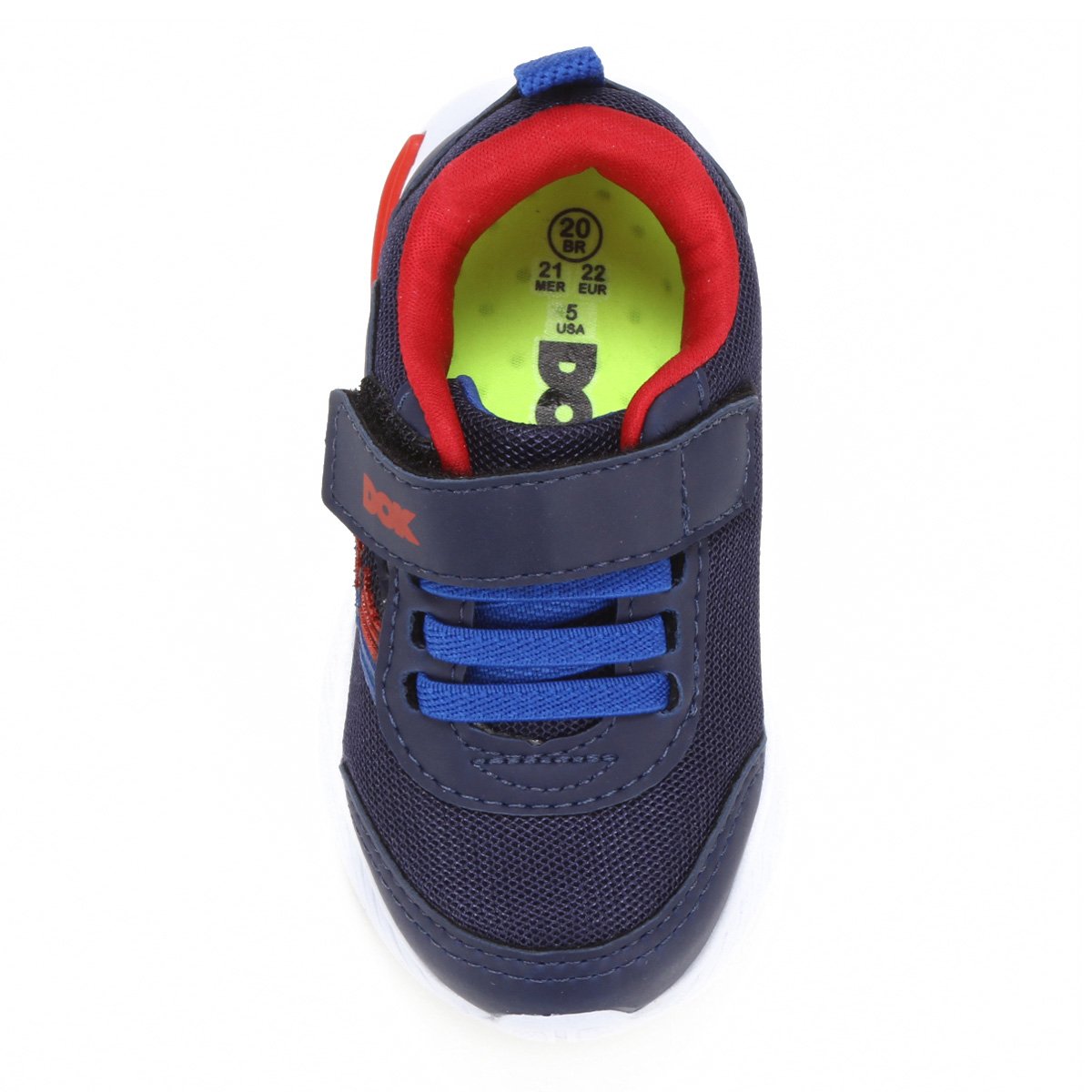 Tênis Infantil Dok Flex Energy Masculino - Tam: 20 - 2