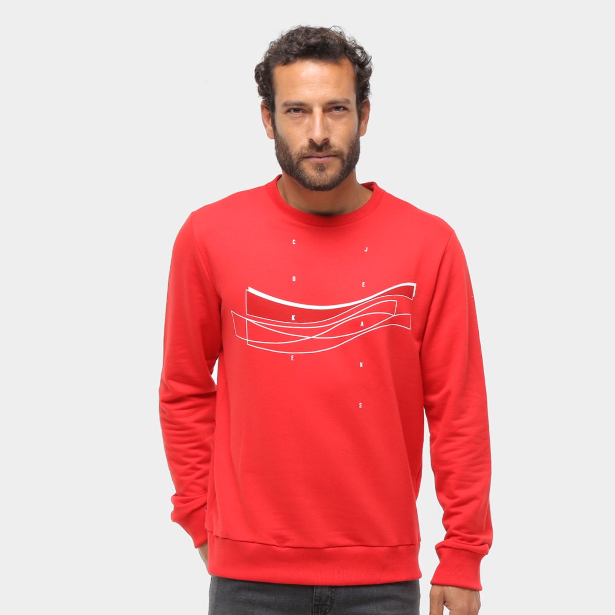 Moletom Coca-Cola Básico Masculino