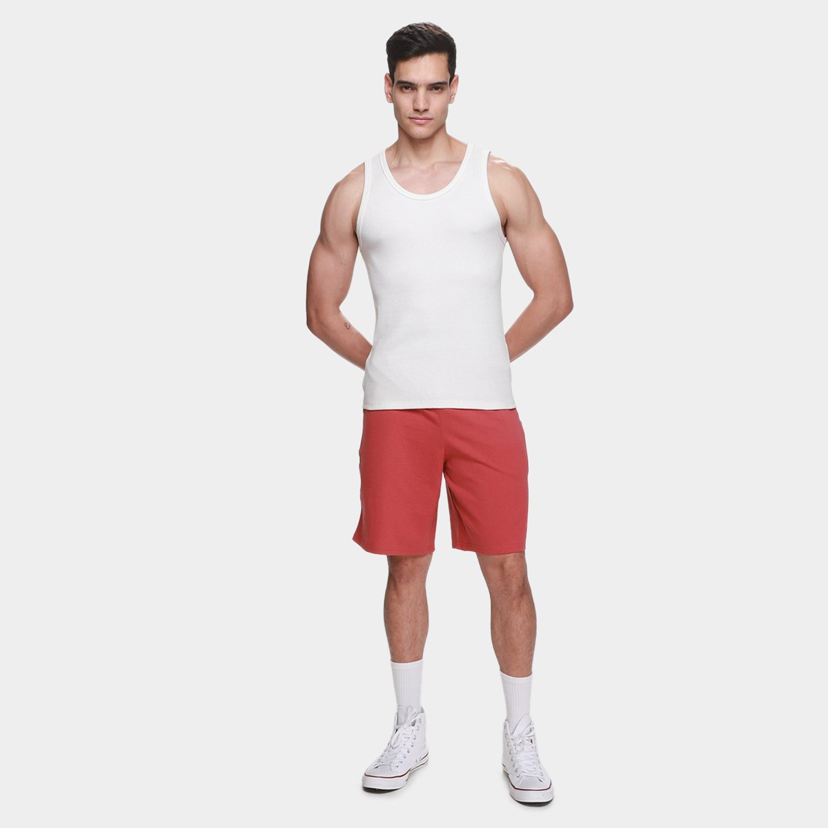 Shorts Champion Everyday Masculino - Tam: G - 3