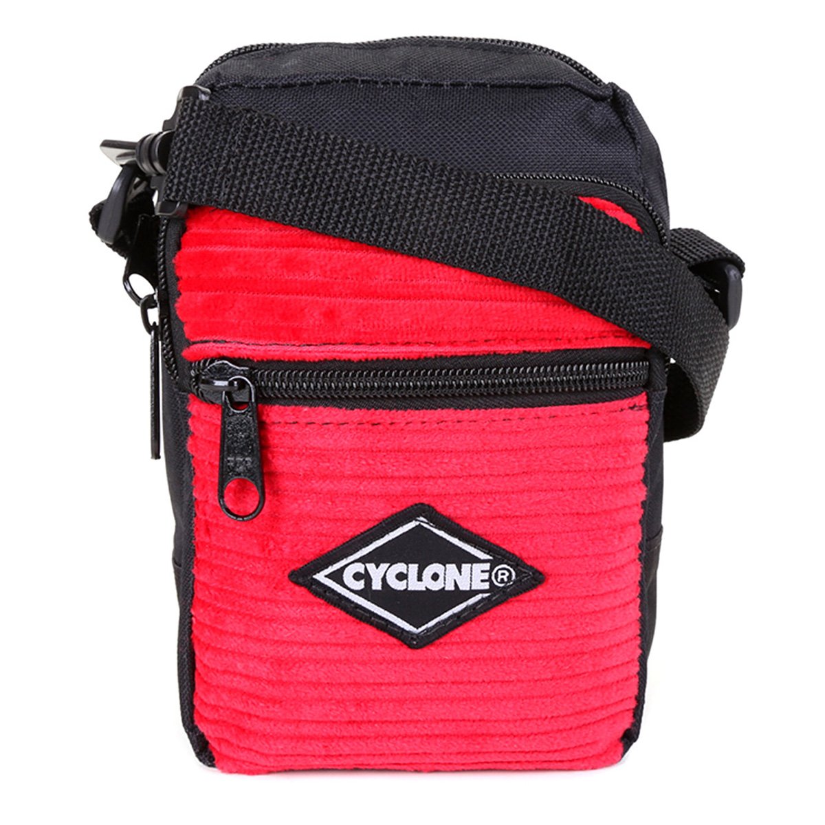 Bolsa Cyclone Shoulder Veludo Masculina