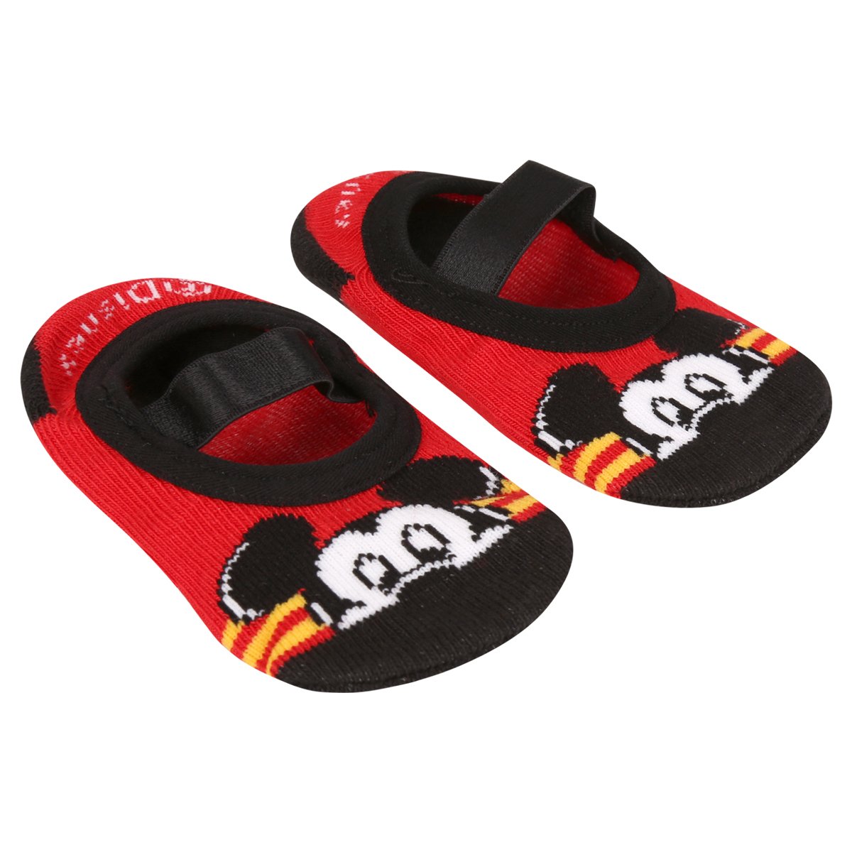 Meia Sapatilha Mickey Antiderrapante