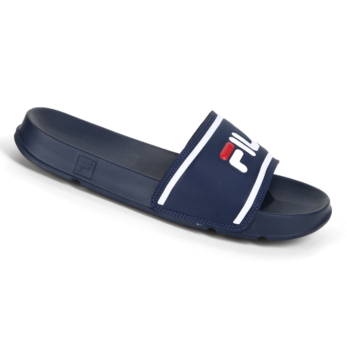 Chinelo Slide Fila Drifter Stripes Masculino - Tam: 40 - 1