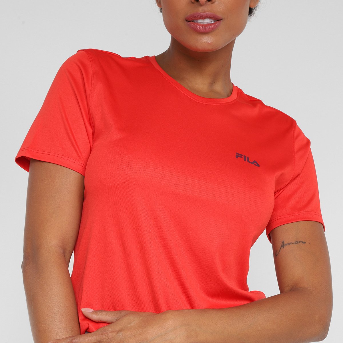 Camiseta Fila Basic Sports II Feminina - Tam: G - 2