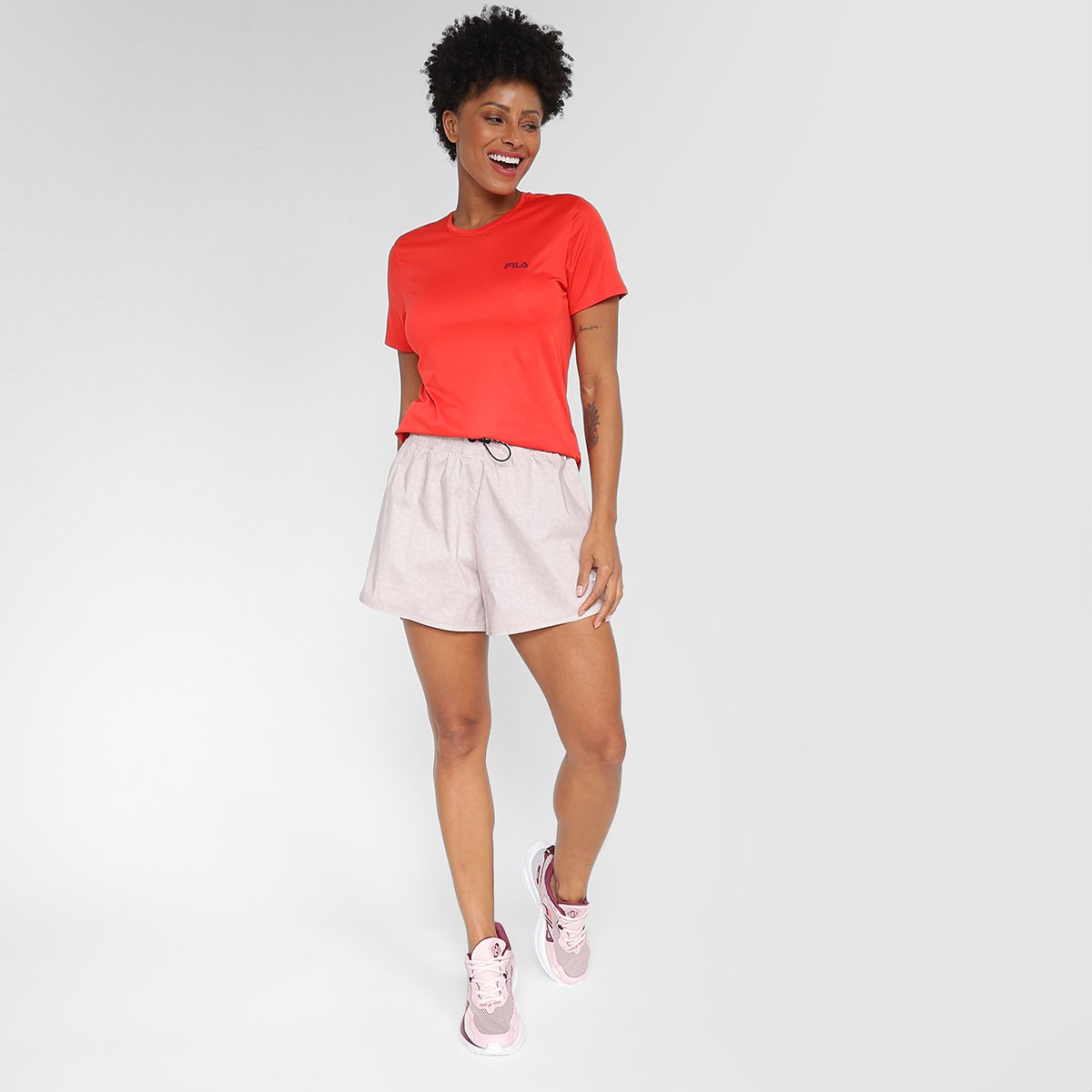 Camiseta Fila Basic Sports II Feminina - Tam: G - 3