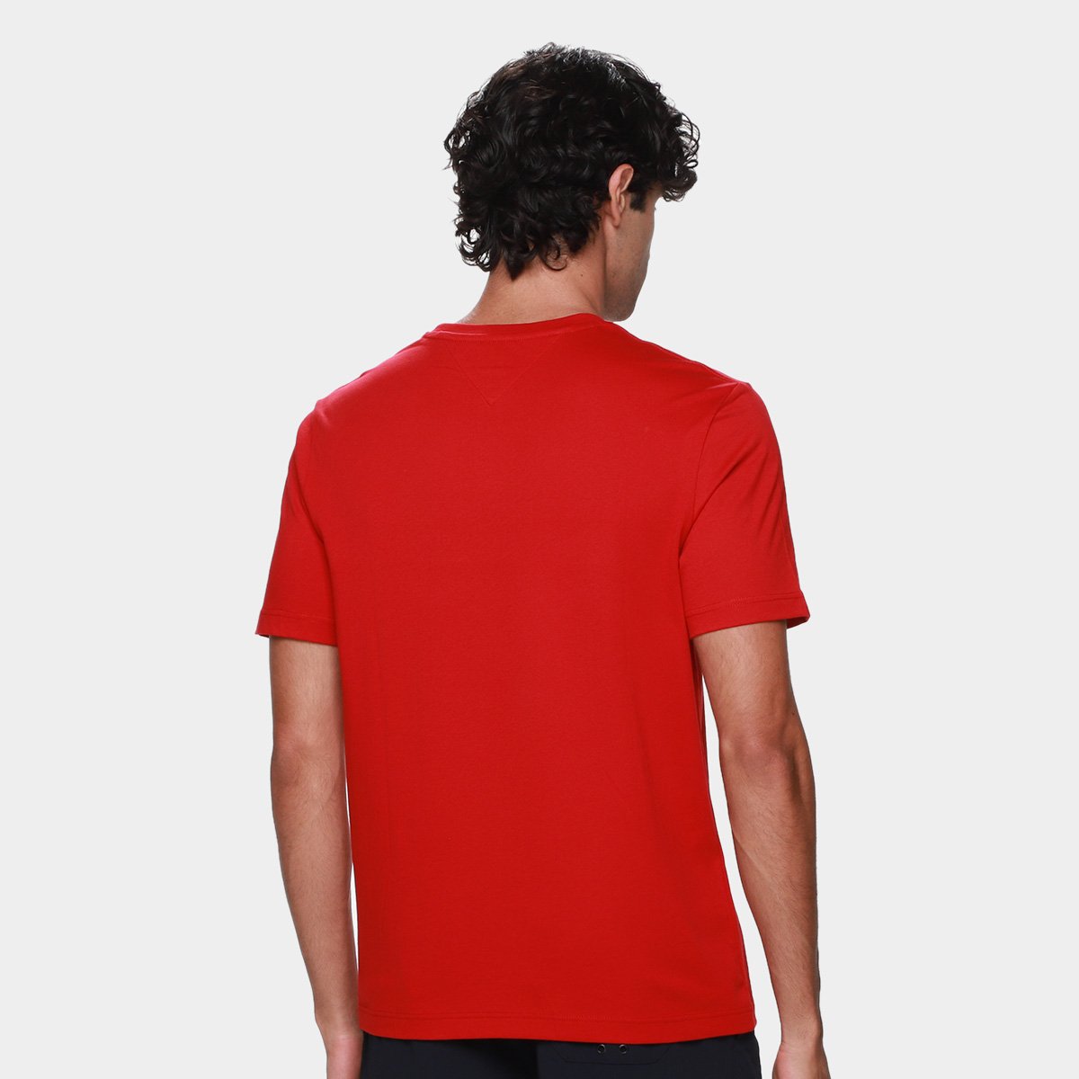 Camiseta Tommy Hilfiger Chest Insert Masculina - Tam: GG - 1