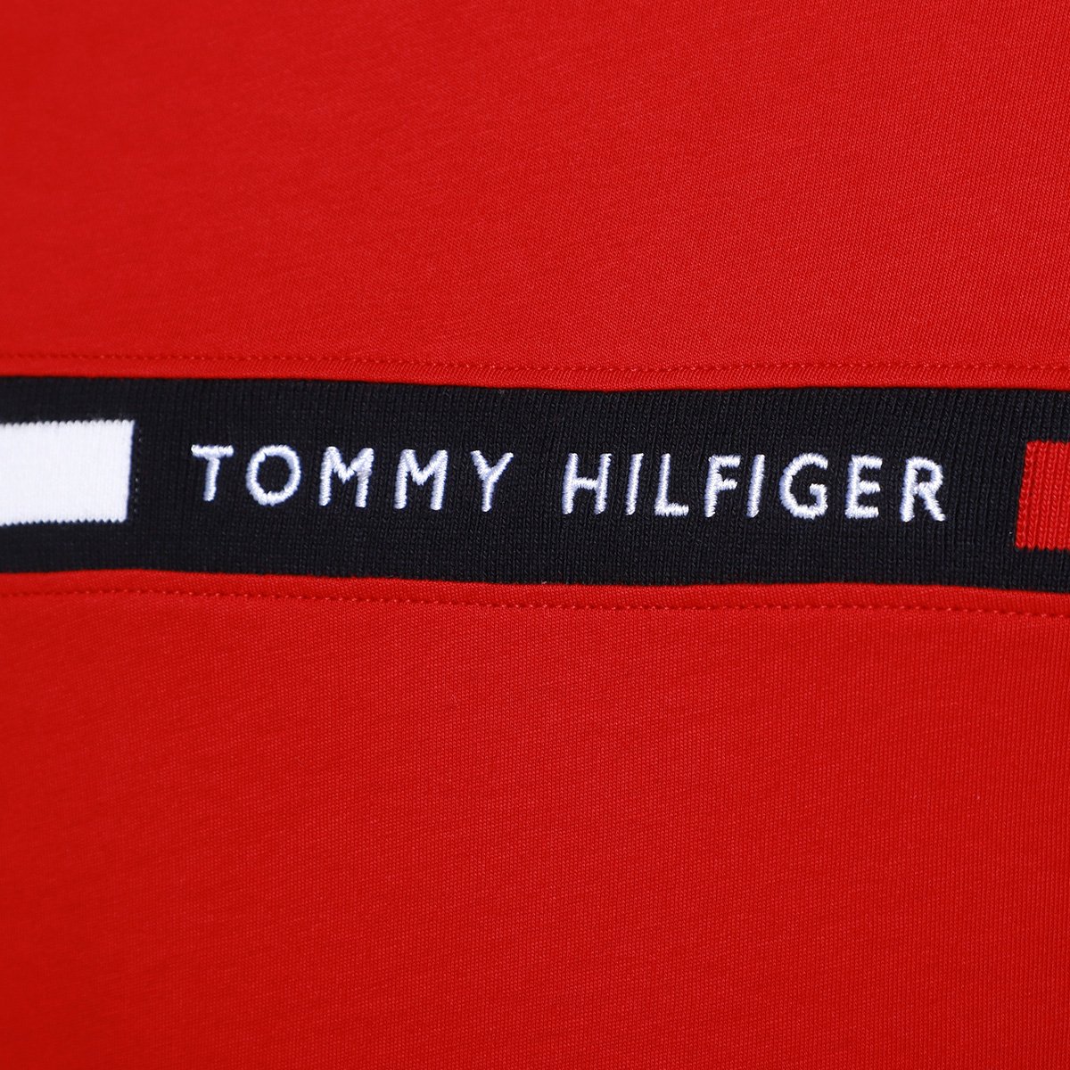 Camiseta Tommy Hilfiger Chest Insert Masculina - Tam: GG - 3