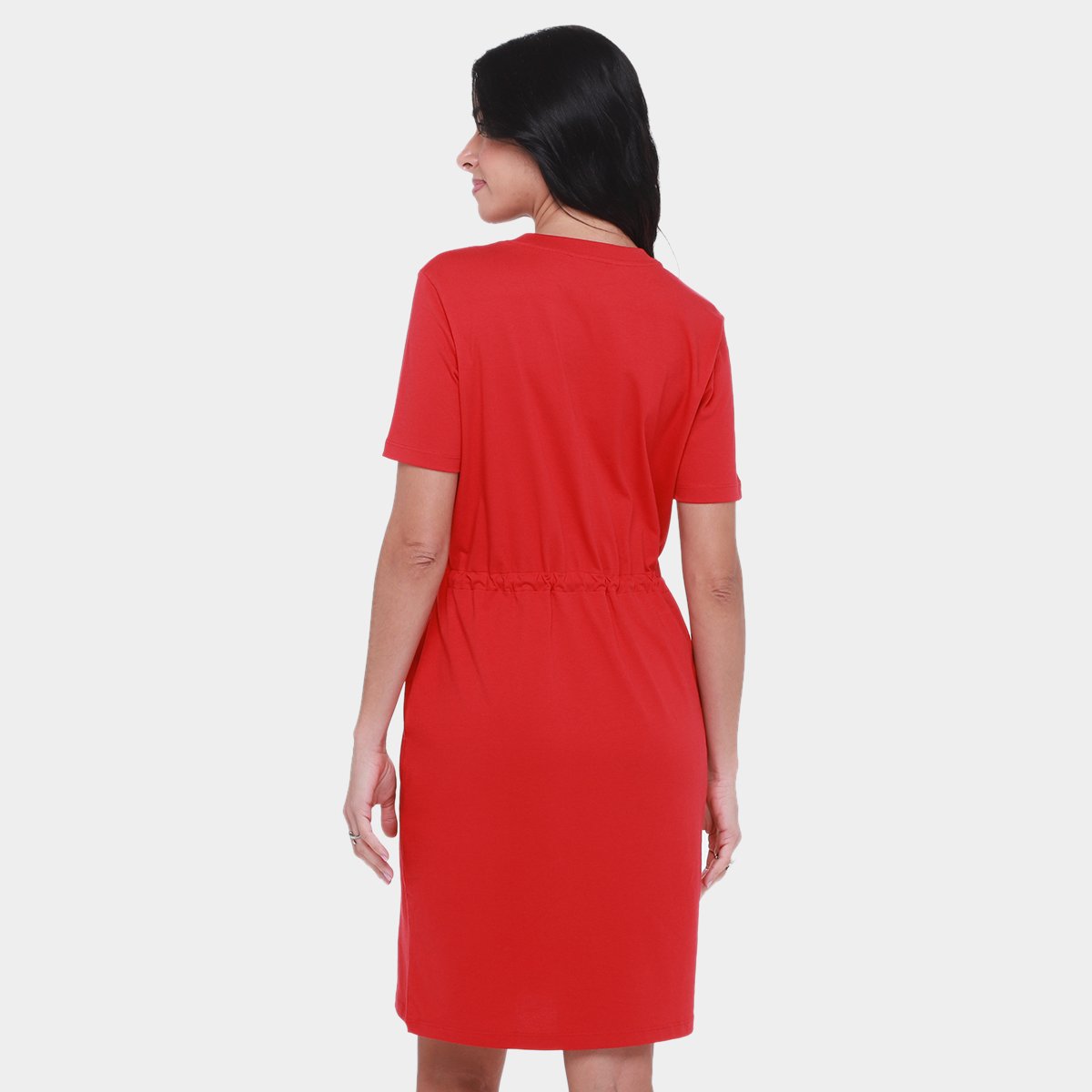 Vestido Tommy Hilfiger Tee Dress Feminino - Tam: P - 1