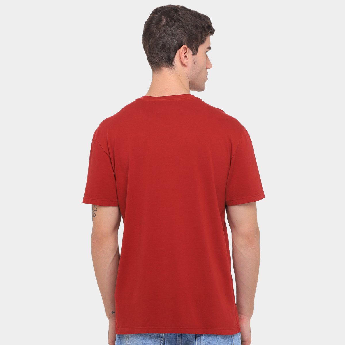 Camiseta Tommy Jeans Chest Masculina - Tam: GG - 1