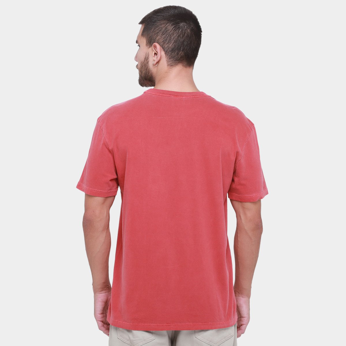 Camiseta Tommy Jeans Varsity Masculina - Tam: M - 1